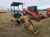 2008 Cat 301.8C Mini Excavator, s/n JSB03212: 4-post Canopy, Rubber Tracks, Blade, Plumbed, 4083 hrs - 2