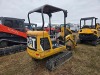 2008 Cat 301.8C Mini Excavator, s/n JSB03212: 4-post Canopy, Rubber Tracks, Blade, Plumbed, 4083 hrs - 6