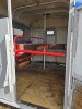 Horse Trailer (No Title - Bill of Sale Only): 2-horse, Straight Load, Umper-pull, Wood Floor, Grated Area - 7