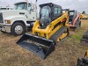 2022 Cat 259D3 Skid Steer, s/n CW918924: Encl. Cab, 2-sp., Hyd. Quick Attach Bkt., Aux. Hydraulics, Rubber Tracks, 2338 hrs - 2