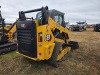 2022 Cat 259D3 Skid Steer, s/n CW918924: Encl. Cab, 2-sp., Hyd. Quick Attach Bkt., Aux. Hydraulics, Rubber Tracks, 2338 hrs - 6