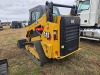 2022 Cat 259D3 Skid Steer, s/n CW918924: Encl. Cab, 2-sp., Hyd. Quick Attach Bkt., Aux. Hydraulics, Rubber Tracks, 2338 hrs - 8