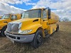 2007 International 4200 Fuel Truck, s/n 1HTMPAFR37H492272: S/A, VT365 Diesel, 6-sp., 3000-gal Tank, Dual Reels & Meter, 72K mi.