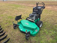 Bobcat Mower: Kawasaki Eng.