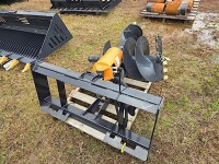 Skid Steer Auger w/ 2 Bits