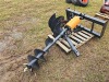 Skid Steer Auger w/ 2 Bits - 2