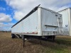 1991 Wilson Hopper Trailer, s/n 1W1MAF1D5MA215544: 11R22.5 Tires, Roll Tarp, Spring Susp. w/ Equalizers, 43'x66"x96", T/A, 65000 GVWR - 2