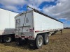 1991 Wilson Hopper Trailer, s/n 1W1MAF1D5MA215544: 11R22.5 Tires, Roll Tarp, Spring Susp. w/ Equalizers, 43'x66"x96", T/A, 65000 GVWR - 6