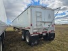 1991 Wilson Hopper Trailer, s/n 1W1MAF1D5MA215544: 11R22.5 Tires, Roll Tarp, Spring Susp. w/ Equalizers, 43'x66"x96", T/A, 65000 GVWR - 7