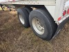 1991 Wilson Hopper Trailer, s/n 1W1MAF1D5MA215544: 11R22.5 Tires, Roll Tarp, Spring Susp. w/ Equalizers, 43'x66"x96", T/A, 65000 GVWR - 8