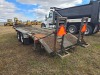 22.6' Flatbed Trailer (No Title - Bill of Sale Only): Bumper-pull, 7' Wide - 6