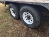 22.6' Flatbed Trailer (No Title - Bill of Sale Only): Bumper-pull, 7' Wide - 7