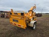 2021 Bandit Intimidator 12X Wood Chipper, s/n 4FMUS1615MR5116672: Pintle Hitch, 608 hrs - 8