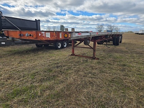 Fontainer 48' Trailer, s/n 14530-3-5156285: 102" Wide, Spread Axle, Air Ride