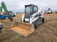 2020 Bobcat T770 Skid steer, s/n AT6326134: C/A, 2-sp., Auto Ride Control, RC Ready, GP Bkt., Rubber Tracks, Aux. Hydraulics, 2084 hrs