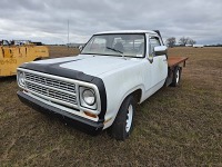 1980 Dodge Flatbed Truck, s/n 024JTAS127002 (Inoperable - No Title - Bill of Sale Only)