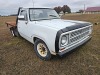 1980 Dodge Flatbed Truck, s/n 024JTAS127002 (Inoperable - No Title - Bill of Sale Only) - 2