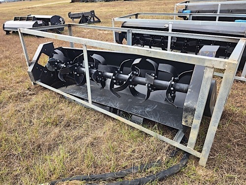 72" Rotary Cultivator for Skid Steer