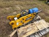 Trojan TH50 Hydraulic Hammer for Mini Excavator - 2