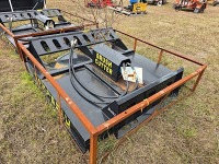 Brush Cutter Attachment for Skid Steer