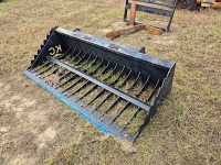 Skid Steer Bucket Attachment