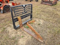 Skid Steer Forklift Attachment