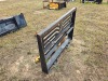 Skid Steer Forklift Attachment - 2