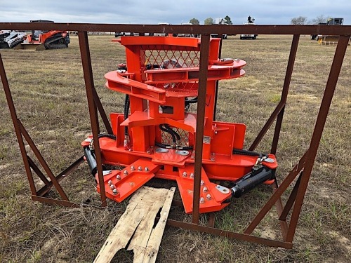 Agrotk Tree Sheer for Skid Steer