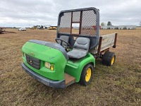 John Deere Utility Cart, s/n 01072 (Salvage)