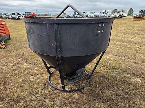 2-yard Concrete Bucket