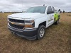 2017 Chevy 1500 Pickup, s/n 1GCRCNEC4HZ373743: 2wd, Gas Eng., Crew Cab, 154K mi.