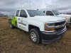 2017 Chevy 1500 Pickup, s/n 1GCRCNEC4HZ373743: 2wd, Gas Eng., Crew Cab, 154K mi. - 2