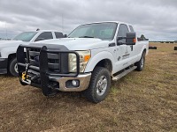 2012 Ford F250 4WD Pickup, s/n 1FT7X2BT9CEA37214: Super-duty, Powerstroke Turbo Diesel, Crew Cab, Winch, 227K mi.