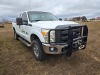 2012 Ford F250 4WD Pickup, s/n 1FT7X2BT9CEA37214: Super-duty, Powerstroke Turbo Diesel, Crew Cab, Winch, 227K mi. - 2