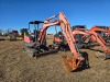 Kubota KX91-3 Mini Excavator, s/n 42568: Super Series 2