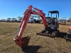 Kubota KX91-3 Mini Excavator, s/n 42568: Super Series 2 - 2