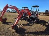 Kubota U25 Mini Excavator, s/n 50508: 2670 hrs - 2