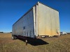 2002 Manac 38' Flatbed Trailer, s/n 2M512116021082650: Curtain Sides