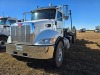 2020 Peterbilt 348 Rolloff Truck, s/n 2NP3LJ0X4LM687121: T/A, Paccar PX9 Eng., Allison Auto, w/ Galgreath U5-OR-174 Container Hoist, 98K mi. - 2