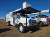 2010 Ford F750XL Bucket Truck, s/n 3FRPF7FD2AV276059: S/A, Diesel Eng., Altec Aerial Unit, 103K mi. - 2