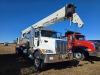 2013 Peterbilt 348 Boom Truck, s/n 2NP3LN0X0DM202952: T/A, Paccar PX8 Eng., Eaton Fuller, National 900A Crane, 26K mi., 4367 hrs - 2