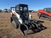 2021 Bobcat T66 Skid Steer, s/n B4SB14788: Canopy, 2329 hrs - 2