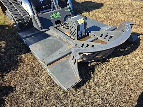 Life Long Rotary Mower Attachment for Skid Steer