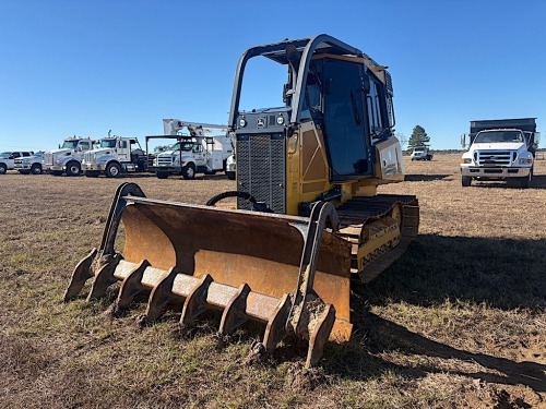 2023 John Deere 450K Dozer, s/n 1T0450KXCMF409190: C/A, 304 hrs