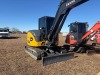 2023 John Deere 60G Midi Excavator, s/n 1FF060GXHPJ296696: C/A, Blade, 292 hrs - 3