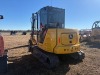 2023 John Deere 60G Midi Excavator, s/n 1FF060GXHPJ296696: C/A, Blade, 292 hrs - 7