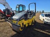 2018 Bomag BW120AD Tandem Roller, s/n 101880331239: 500 hrs