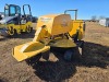 2021 Vermeer SC70TX Stump Grinder, s/n 1VRK1203EM1001619: 534 hrs