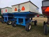 Artsway Big Little Gravity Flow Wagon, s/n AWSE28097LL13: Left Side Dump, Blue & White - 5