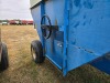 DMI Gravity Flow Wagon, s/n 32207: Left Side Dump, Blue & White - 7